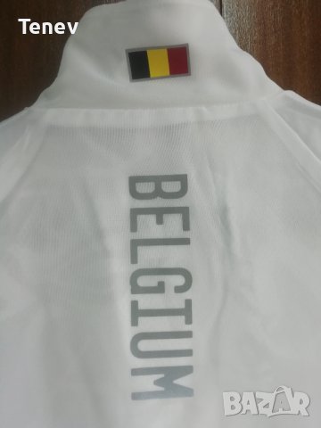 Белгия Adidas Belgium Ново Оригинално Яке Горнище , снимка 4 - Спортни дрехи, екипи - 42746524