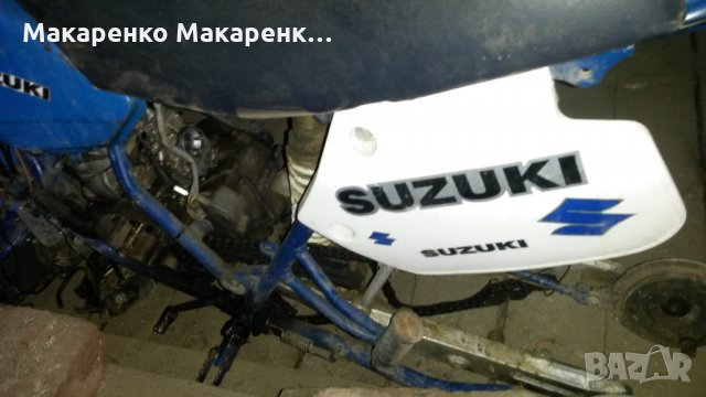 Suzuki Ts 125  Сузуки тс на части, снимка 15 - Мотоциклети и мототехника - 31165937