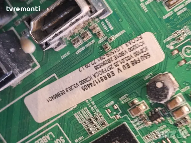 MAIN BOARD EAX66564303(1.0) EBT64000101 FOR LG 55UF680V 55inc DISPLAY LC550EGE-FHM1, снимка 6 - Части и Платки - 47688758