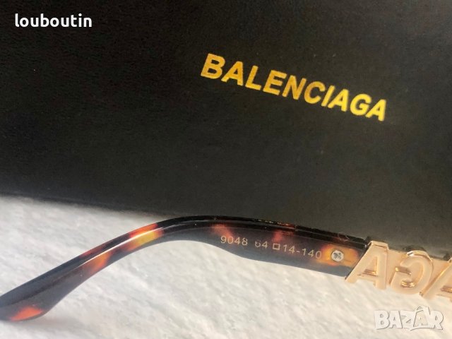 Balenciaga дамски слънчеви очила 2 цвята, снимка 12 - Слънчеви и диоптрични очила - 42797953