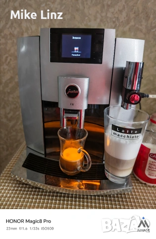 Jura impressa e8 , снимка 6 - Кафемашини - 54131697