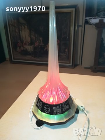 АНТИКА ОТ СОЦА-руска ретро лампа-32х15см, снимка 2 - Настолни лампи - 29914613