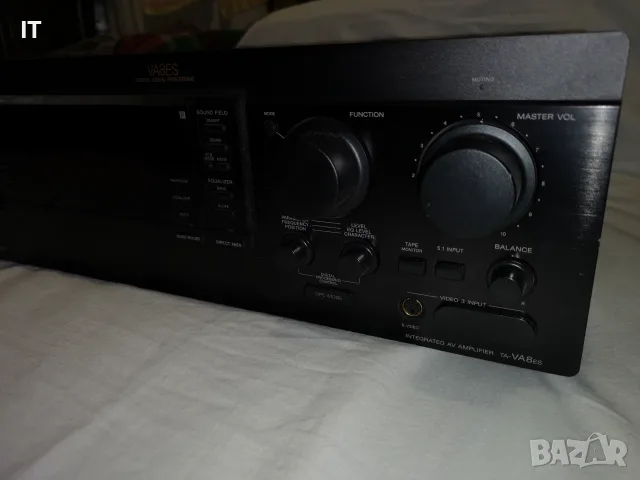 Висок клас транзисторен AV усилвател Sony model TA-VA8ES, снимка 2 - Ресийвъри, усилватели, смесителни пултове - 56106084