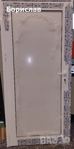 Алуминиеви врати с монтаж за баня и тоалетна, снимка 2 - Врати за баня - 48911171