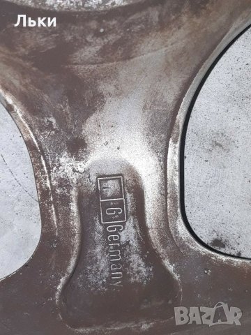 Алуминиеви джанти за Audi 5 по 112 16 цола, снимка 4 - Гуми и джанти - 30594794