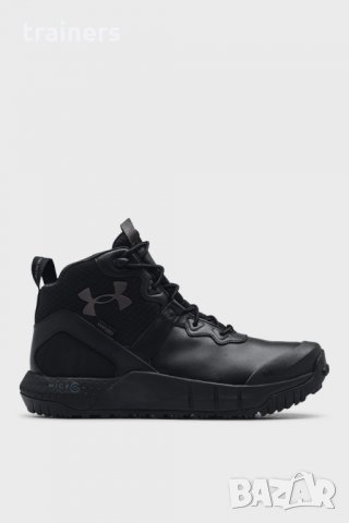 Under Armour Valsetz Mid LTHR WP Оригинални Зимни/ Тактически Обувки, снимка 2 - Мъжки боти - 35019154