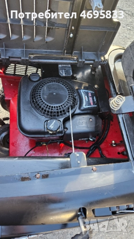 Косачка трактор MTD двигател BRIGGS&STRATTON, снимка 10 - Градинска техника - 52950771