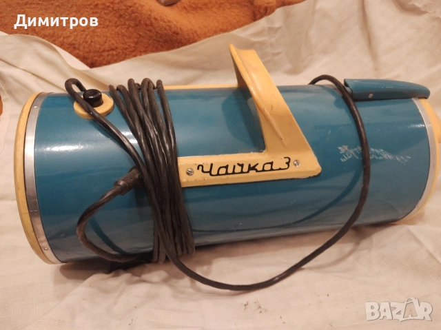 Прахосмукачка Чайка, снимка 4 - Прахосмукачки - 53039305
