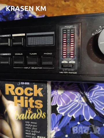 kenwood ka74, снимка 4 - Ресийвъри, усилватели, смесителни пултове - 51110932