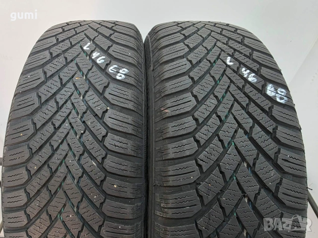 2бр зимни гуми 185/60/15 CONTINENTAL L04668 , снимка 3 - Гуми и джанти - 53160833
