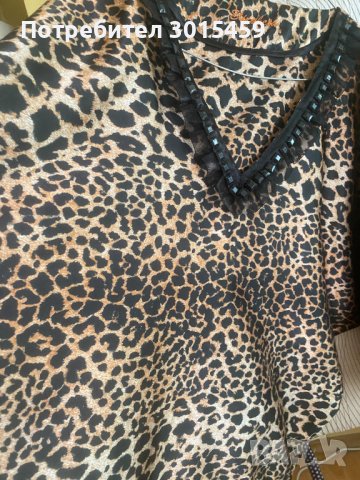 Сатенена официална риза L / XL / ELIZABETH, снимка 4 - Ризи - 42448482