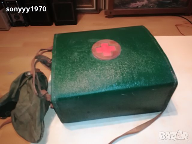 АНТИКА СТАРА КОЖЕНА ЧАНТА-МЕДИК 0502231628