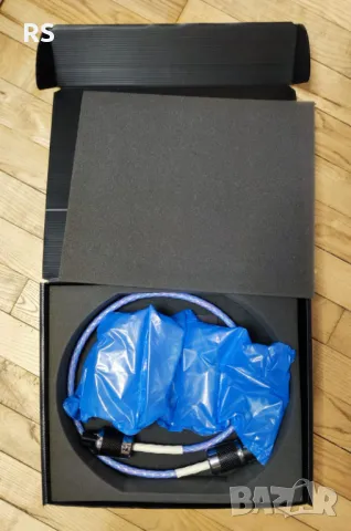  Nordost Brahama mains cable 1m, снимка 7 - Ресийвъри, усилватели, смесителни пултове - 49041882