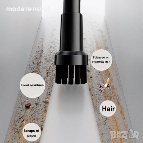 Мини прахосмукачка за кола с издухване 3в1, снимка 4 - Аксесоари и консумативи - 42883011