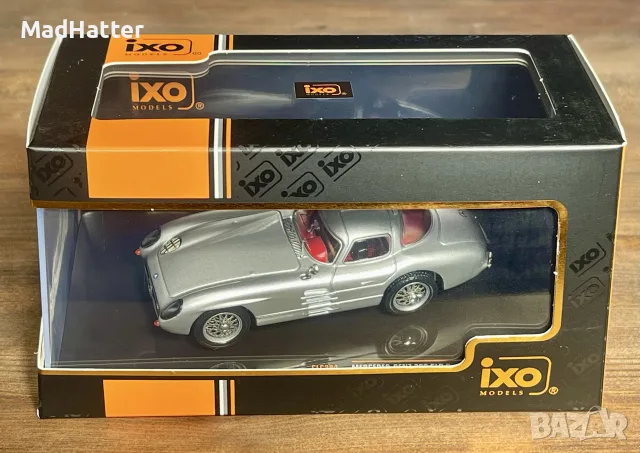 Mercedes-Benz 300 SLR Coupe - 1/43 - IXO / Мерцедес-Бенц, снимка 6 - Колекции - 56090591