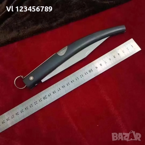 Сгъваем многофункционален нож OKAPI 15" 180х398 мм, снимка 3 - Ножове - 51447181
