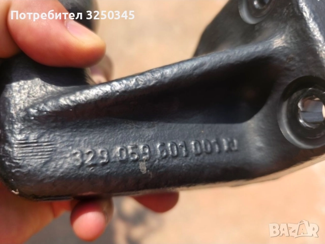 Оригинен теглич с планка за греда на бусове и джипове mercedes и toyota, снимка 2 - Аксесоари и консумативи - 52281167