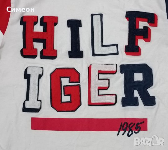 Tommy Hilfiger оригинална тениска ръст 137-147см памучна фланелка, снимка 4 - Детски тениски и потници - 40425031