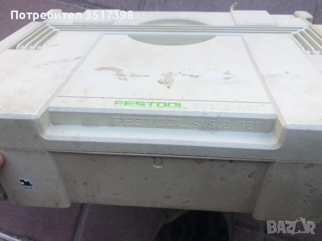 Kуфар Festool - Lezyne, снимка 6 - Куфари с инструменти - 50787486