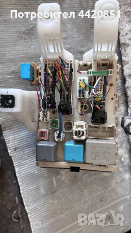 Контролен Модул (Бушонно Табло BSI / BSM ) за Toyota Prius - 7C16-0067 / 82730-47290