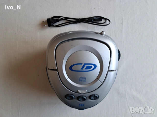 Радио със CD плейър SEG SRR 4830., снимка 6 - Радиокасетофони, транзистори - 53875112