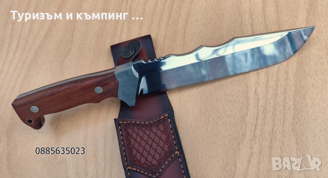 Туристически нож- ръчна изработка / 13 /