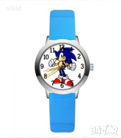 Соник Sonic детски ръчен часовник, снимка 10 - Детски - 36589279