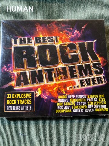 Kuschel Rock,Hard Rock,100% Rock, снимка 16 - CD дискове - 42540589