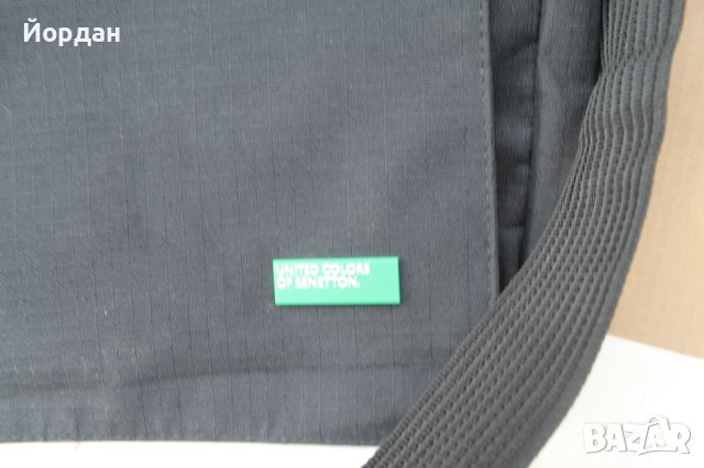 Чанта ''Benetton'', снимка 5 - Чанти - 42357131