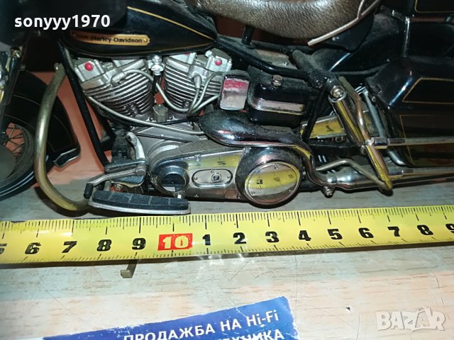 ПОРЪЧАН-HARLEY-DAVIDSON-МЕТАЛЕН МОТОР, снимка 12 - Колекции - 29999697