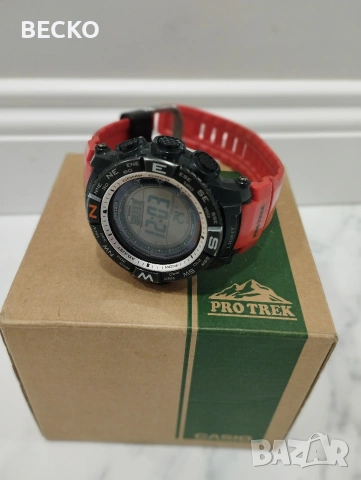 Часовник Casio ProTrek , снимка 2 - Мъжки - 53061759