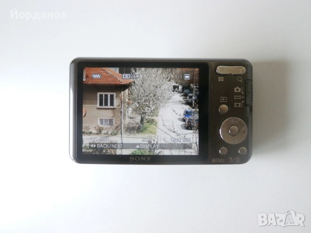 Цифров фотоапарат Sony Cyber-shot, снимка 8 - Фотоапарати - 54122648