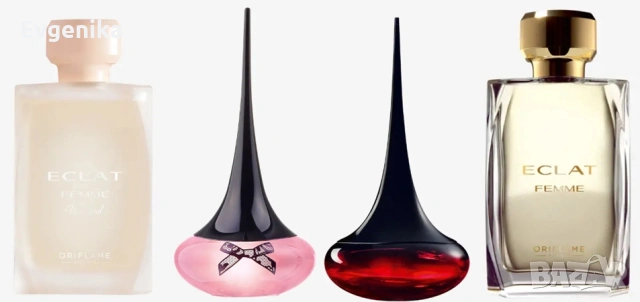 Oriflame - Eclat Femme, Weekend, Love Potion, Love Potion Secrets