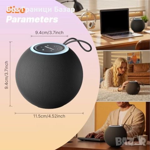 Нова Bluetooth колонка 30W стерео звук RGB светлини IPX5 водоустойчива, снимка 7 - Bluetooth тонколони - 51589812