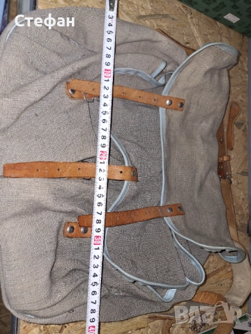 Брезентова чанта за лов и туризъм, снимка 2 - Екипировка - 51537651