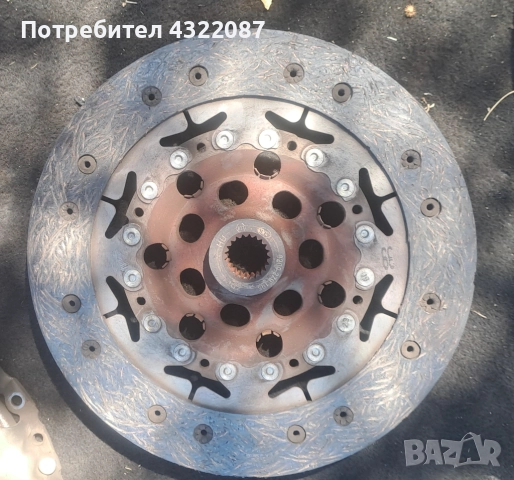 Съединител комплект Рено Гранд Сценик / Renault Grand Scenic II 1.9 dci 130к.с., снимка 3 - Части - 51672605