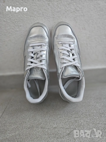 Дамски кецове Reebok Club C 85 S Shine, снимка 3 - Маратонки - 54167405