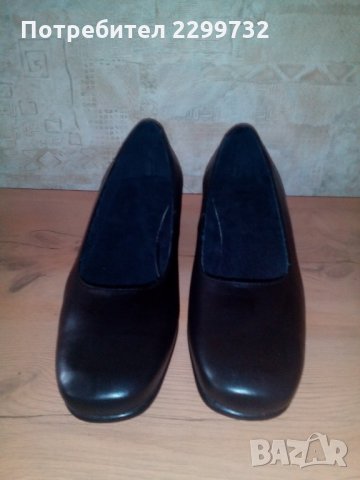 Нови удобни дамски обувки от естествена кожа № 41, снимка 12 - Дамски обувки на ток - 30958713