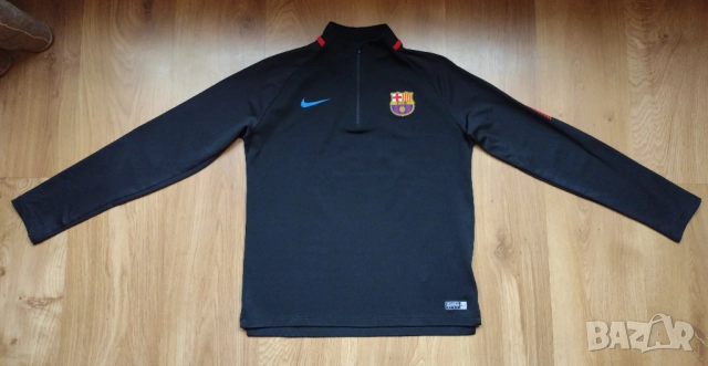 Barcelona / Nike - футболно горнище анцуг на Барселона, снимка 12 - Футбол - 52435386