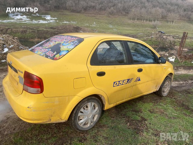chevrolet kalos 1.4 8v на части шевролет калос , снимка 8 - Автомобили и джипове - 31957928