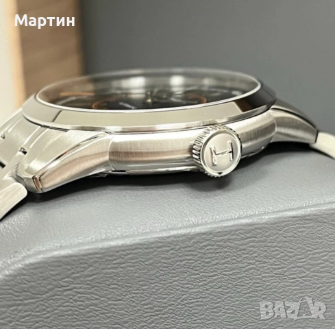 Автоматичен часовник ХАМИЛТЪН - HAMILTON - American Classic Railroad Auto - H40555131, снимка 5 - Мъжки - 52398817