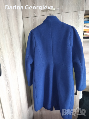 Вълнено палто