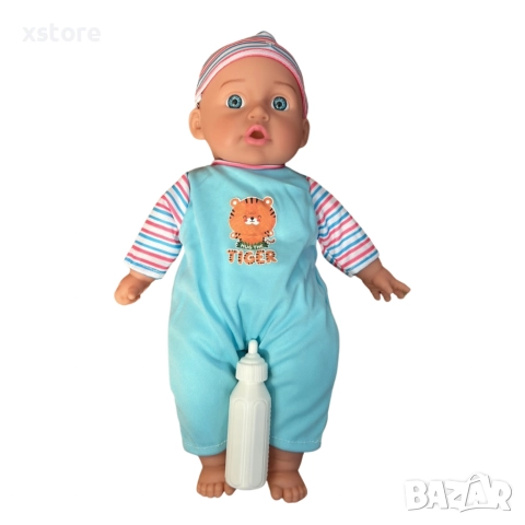 Говорещи бебета Hada Bebé, My First Doll – 12 звука, които ще зарадват всяко дете, снимка 15 - Кукли - 52739732