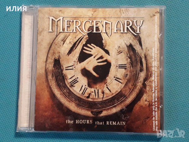 Mercenary – 2006 - The Hours That Remain(Melodic Death Metal)