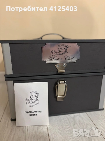 Кутия за готвене Master Chef, снимка 2 - Уреди за готвене на пара - 53905806