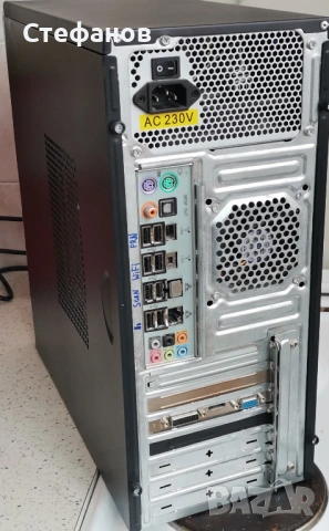 Компютър с монитор , снимка 3 - Работни компютри - 53380726