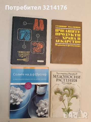 НОВА! Солите на д-р Шуслер. 12 минерални вещества за добро здраве с 10 съвета за успех - Г. Х. Хепен