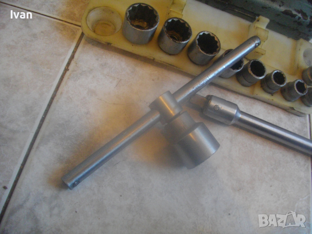 Руска/СССР Гедория 10-30мм със силов върток-Старо качество-Масивна-Отлично състояние-Гедоре/Гидория, снимка 15 - Гедорета - 44560965