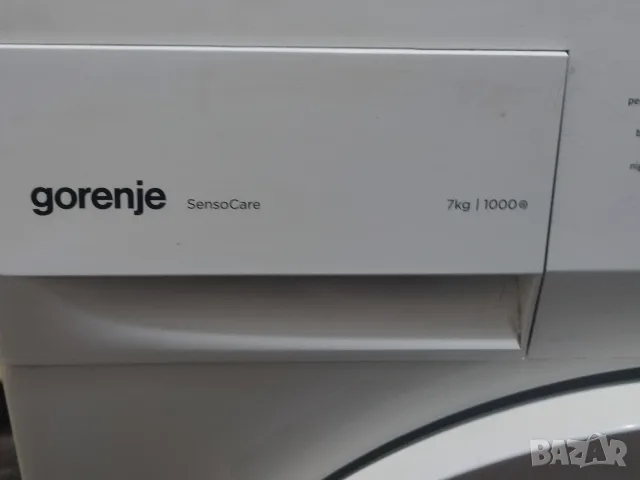 Работеща Пералня Gorenje - 7kg.  , снимка 5 - Перални - 55845766