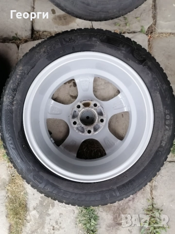 Джанти O. Z 16 5x120 BMW , снимка 4 - Гуми и джанти - 51883787